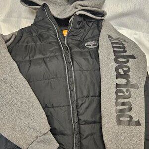 Size 14/16 youth Timberland Puffer Coat